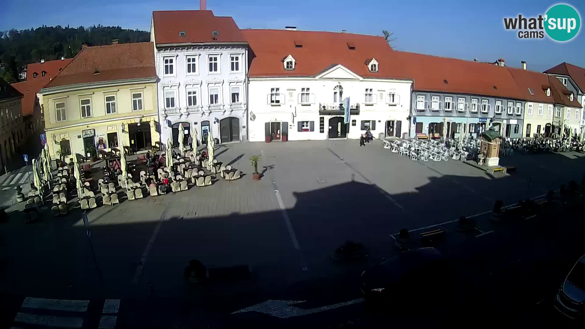 Live webcam Samobor – Pizza principale