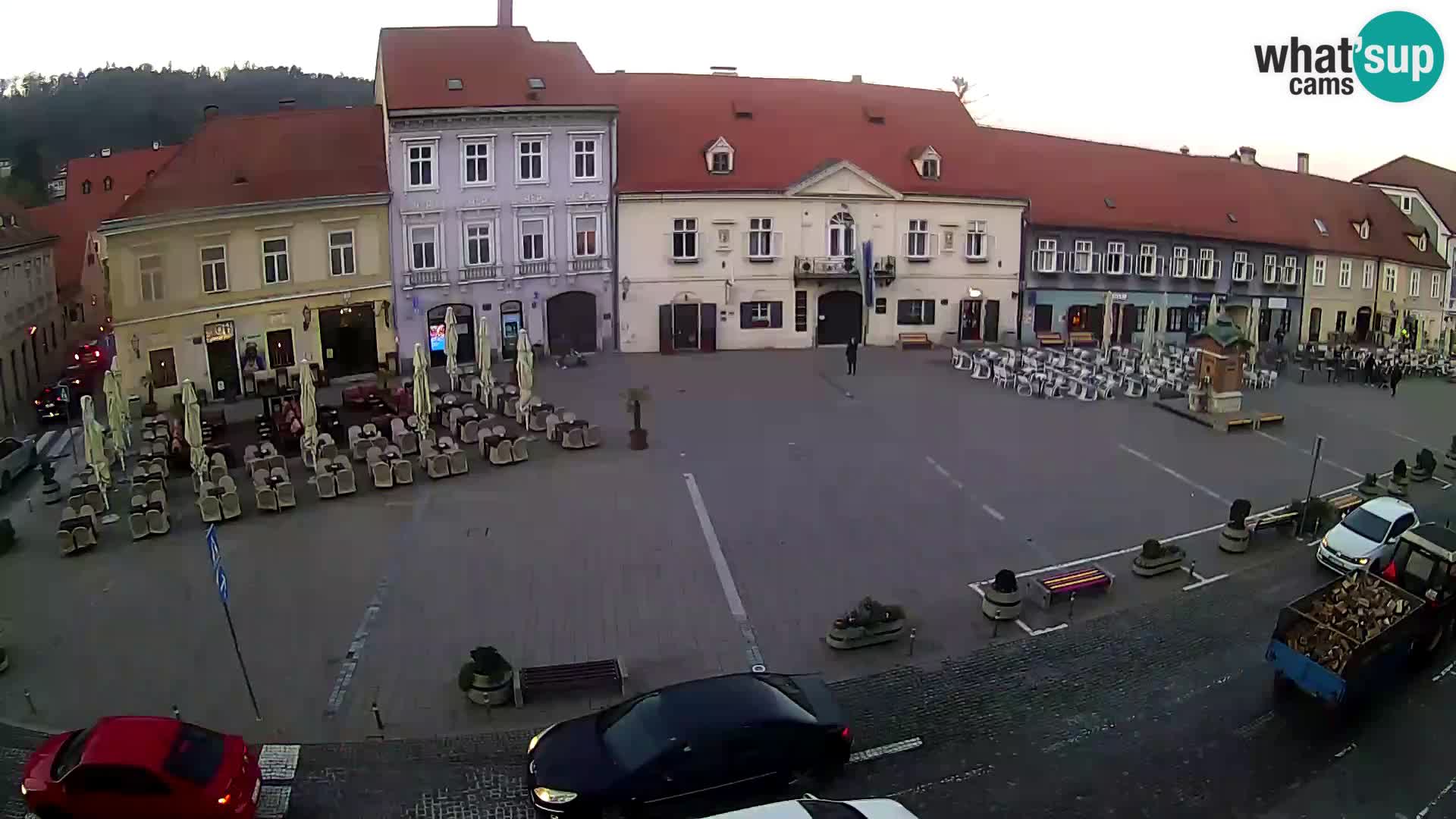 Livecam Samobor – Hauptplatz