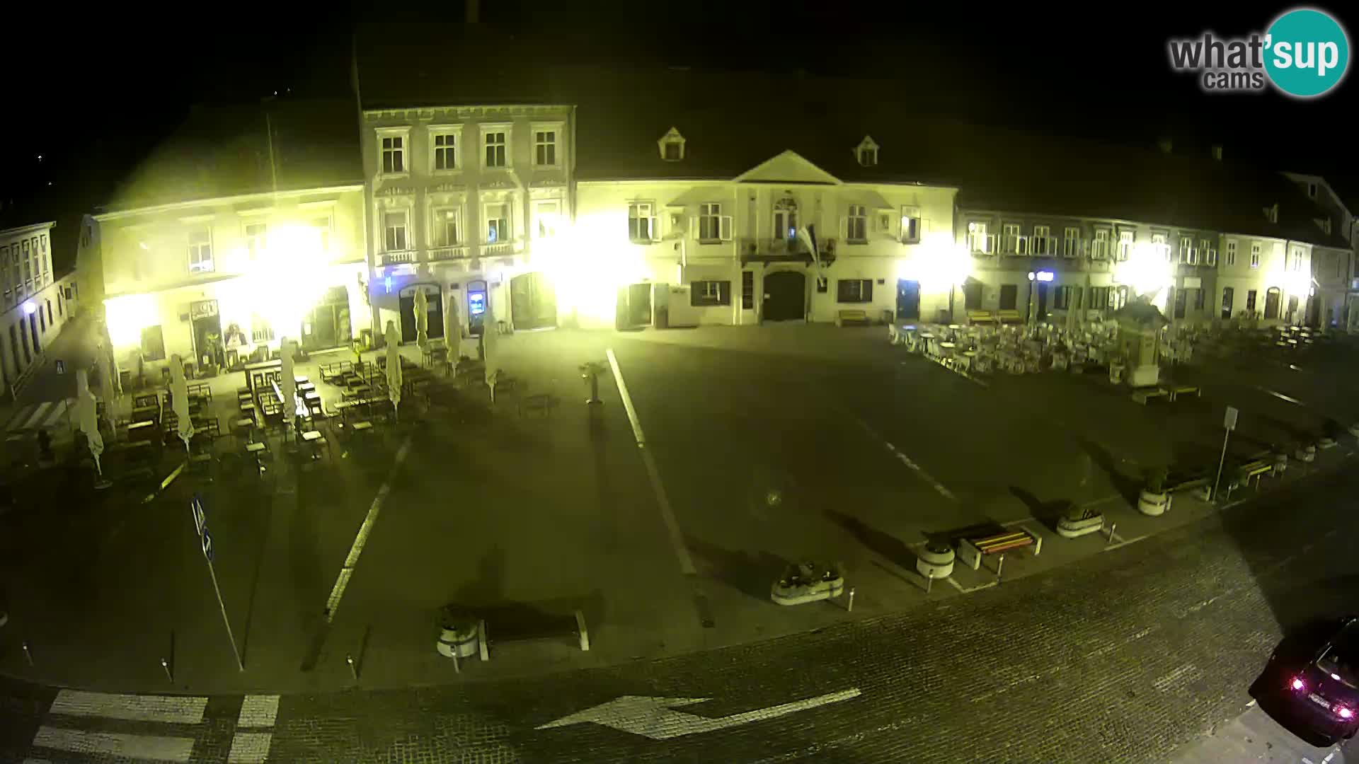 Webcam Samobor – Main square