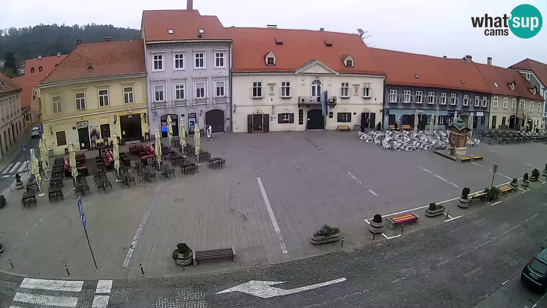 Livecam Samobor – Hauptplatz