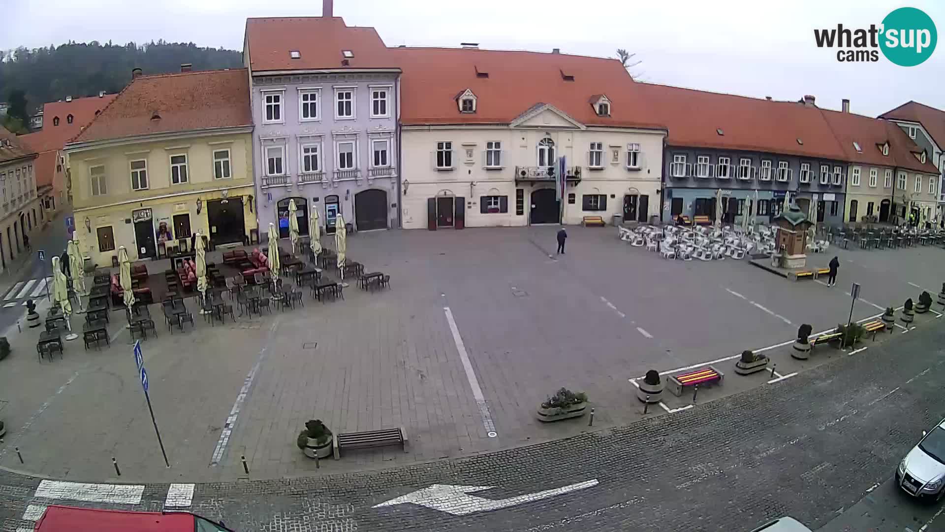 Livecam Samobor – Hauptplatz