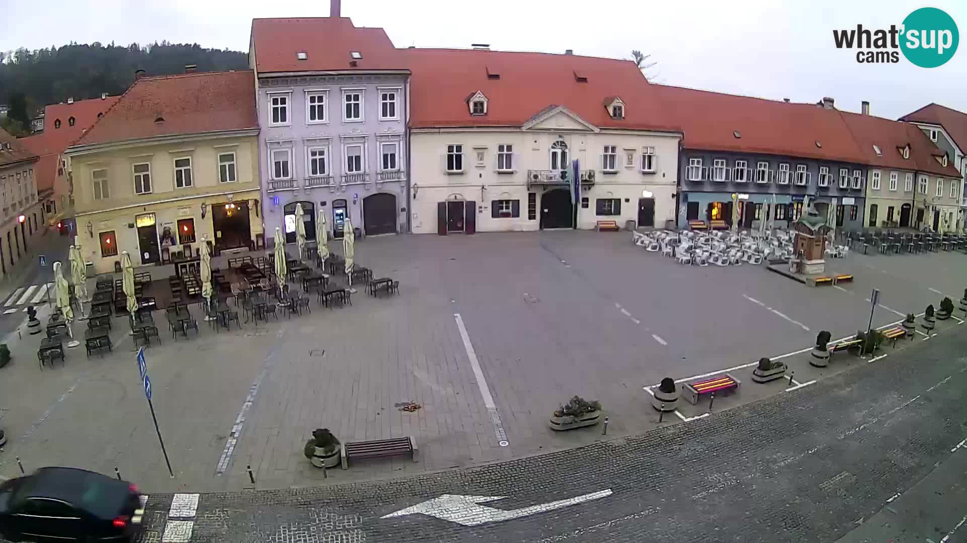 Camera en vivo Samobor – Plaza principal