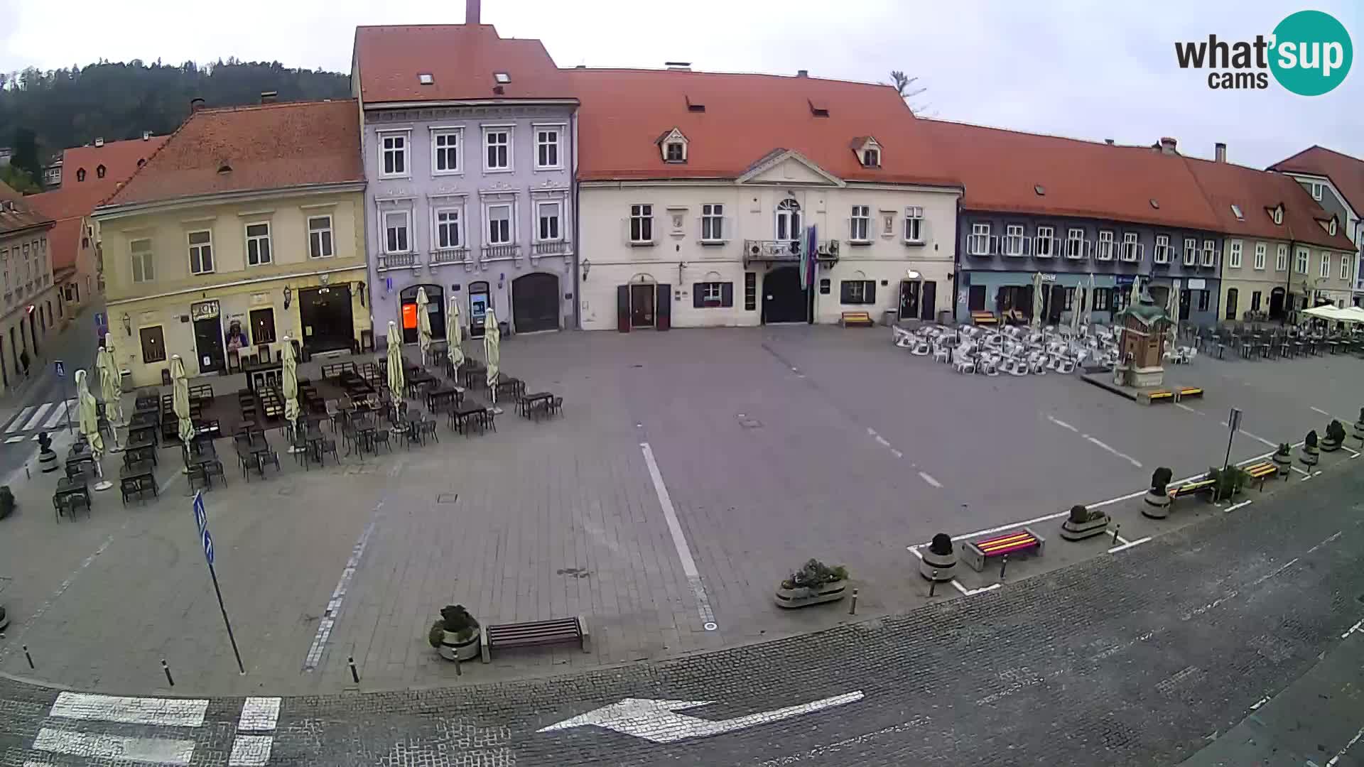 Live webcam Samobor – Pizza principale