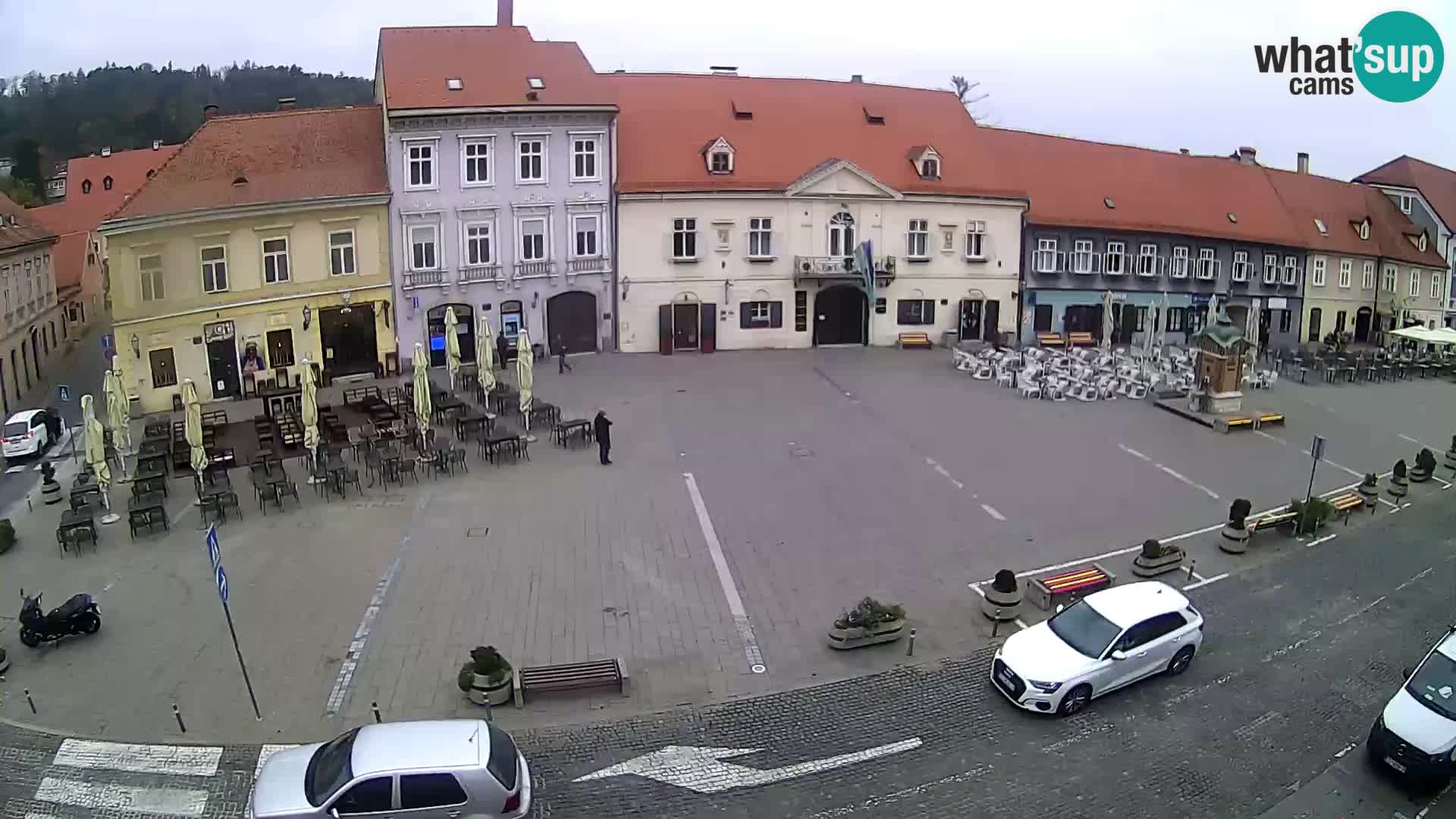 Camera en vivo Samobor – Plaza principal