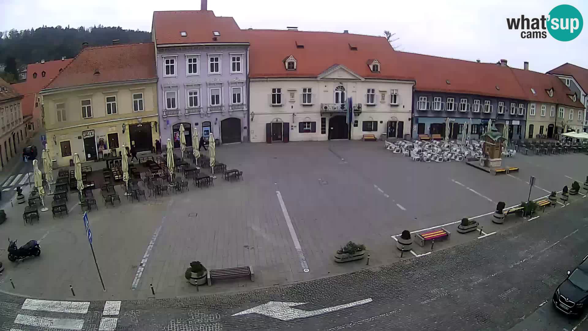 Live webcam Samobor – Pizza principale