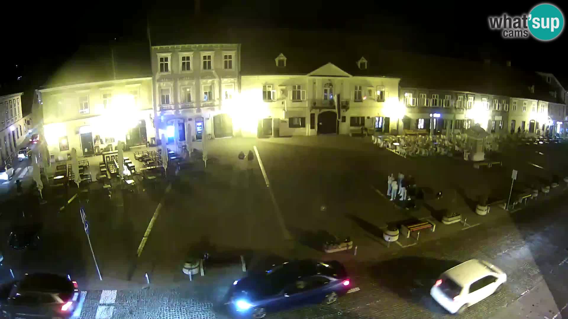 Camera en vivo Samobor – Plaza principal