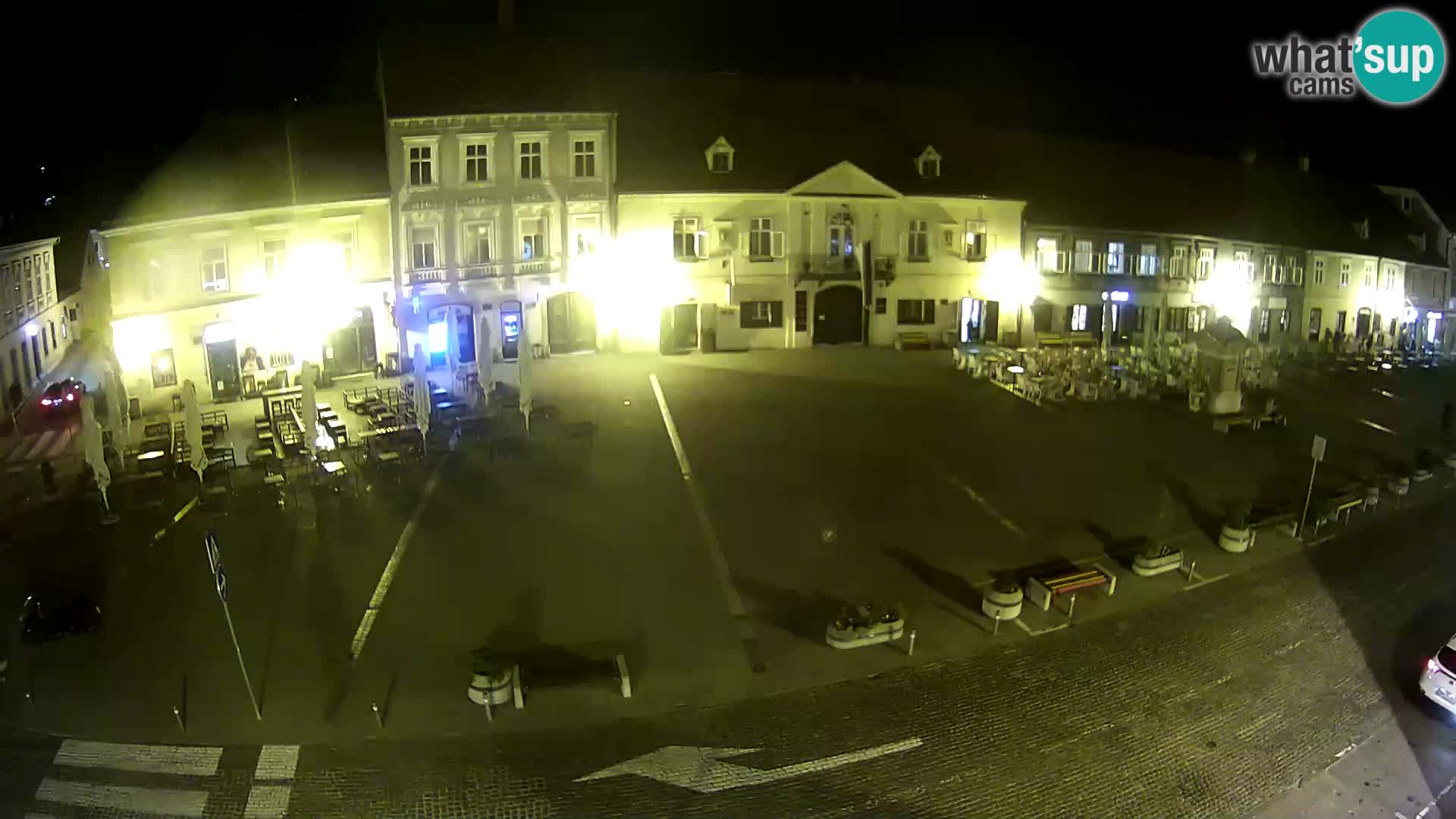 Live webcam Samobor – Pizza principale