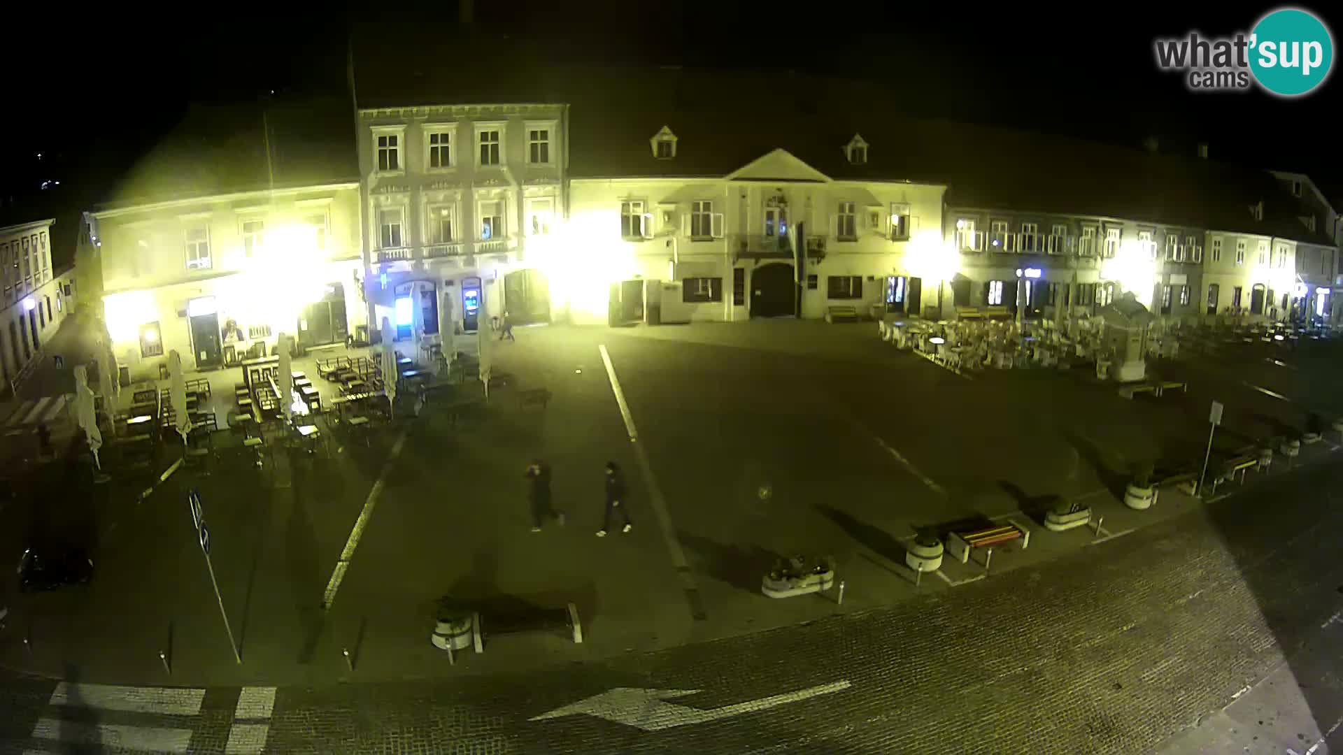 Camera en vivo Samobor – Plaza principal