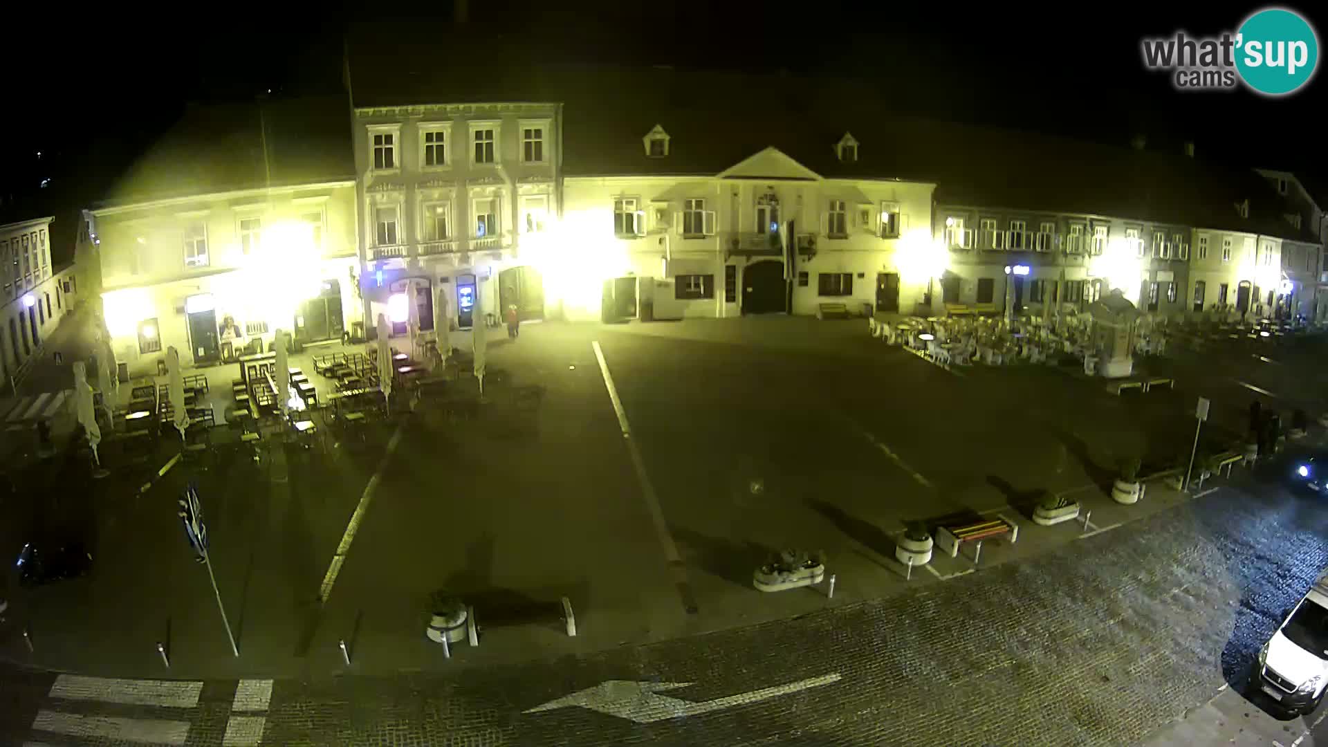 Camera en vivo Samobor – Plaza principal