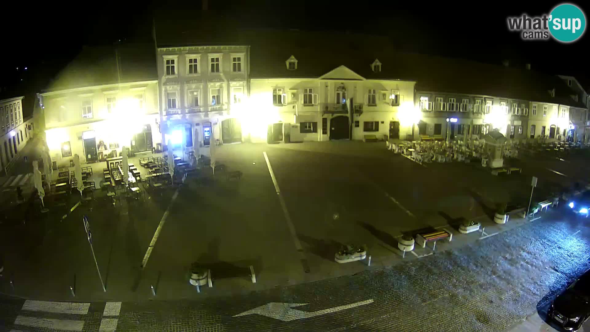 Live webcam Samobor – Pizza principale