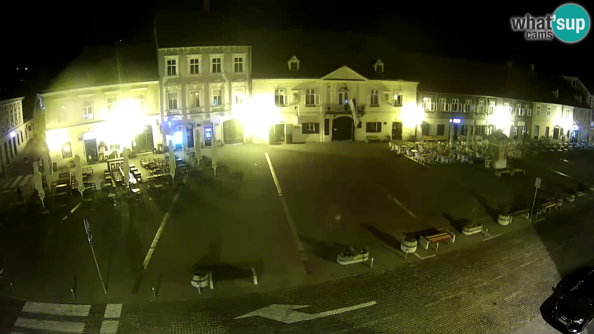 Camera en vivo Samobor – Plaza principal