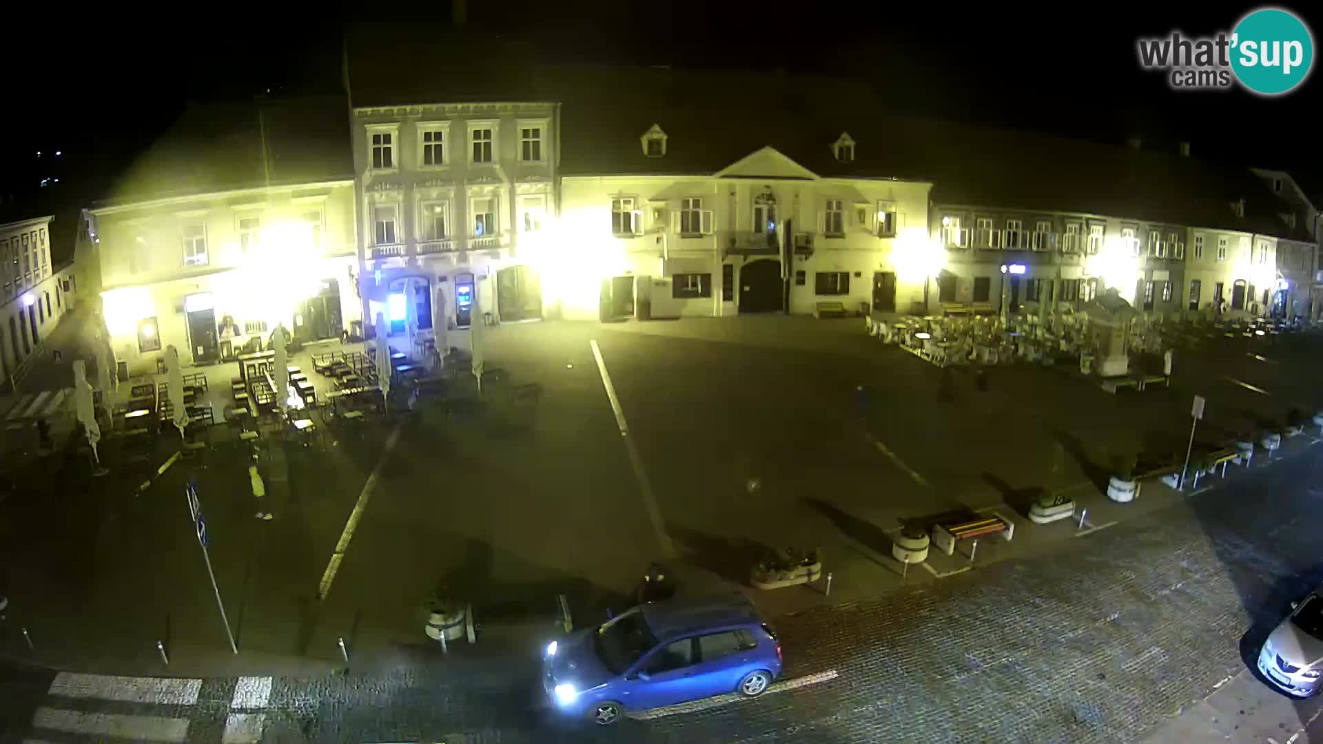 Camera en vivo Samobor – Plaza principal