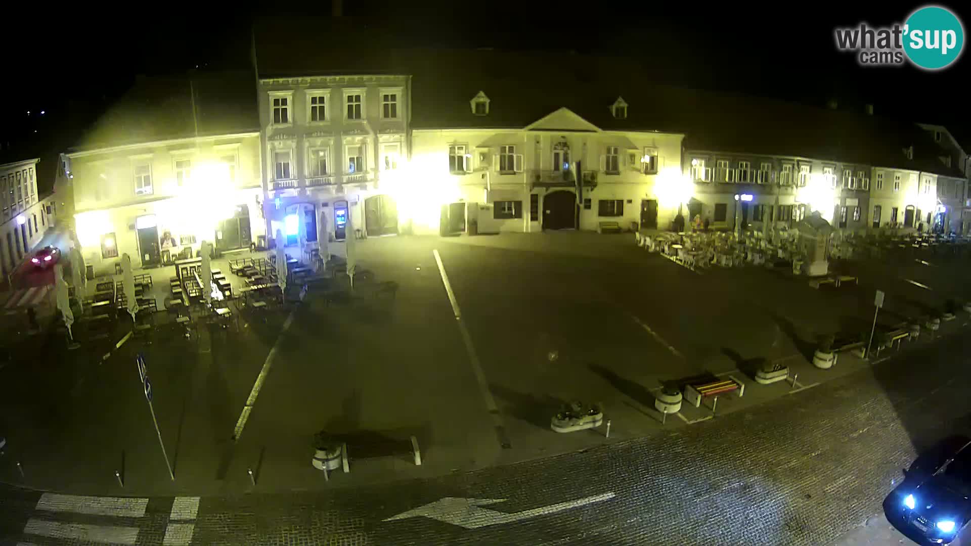 Camera en vivo Samobor – Plaza principal