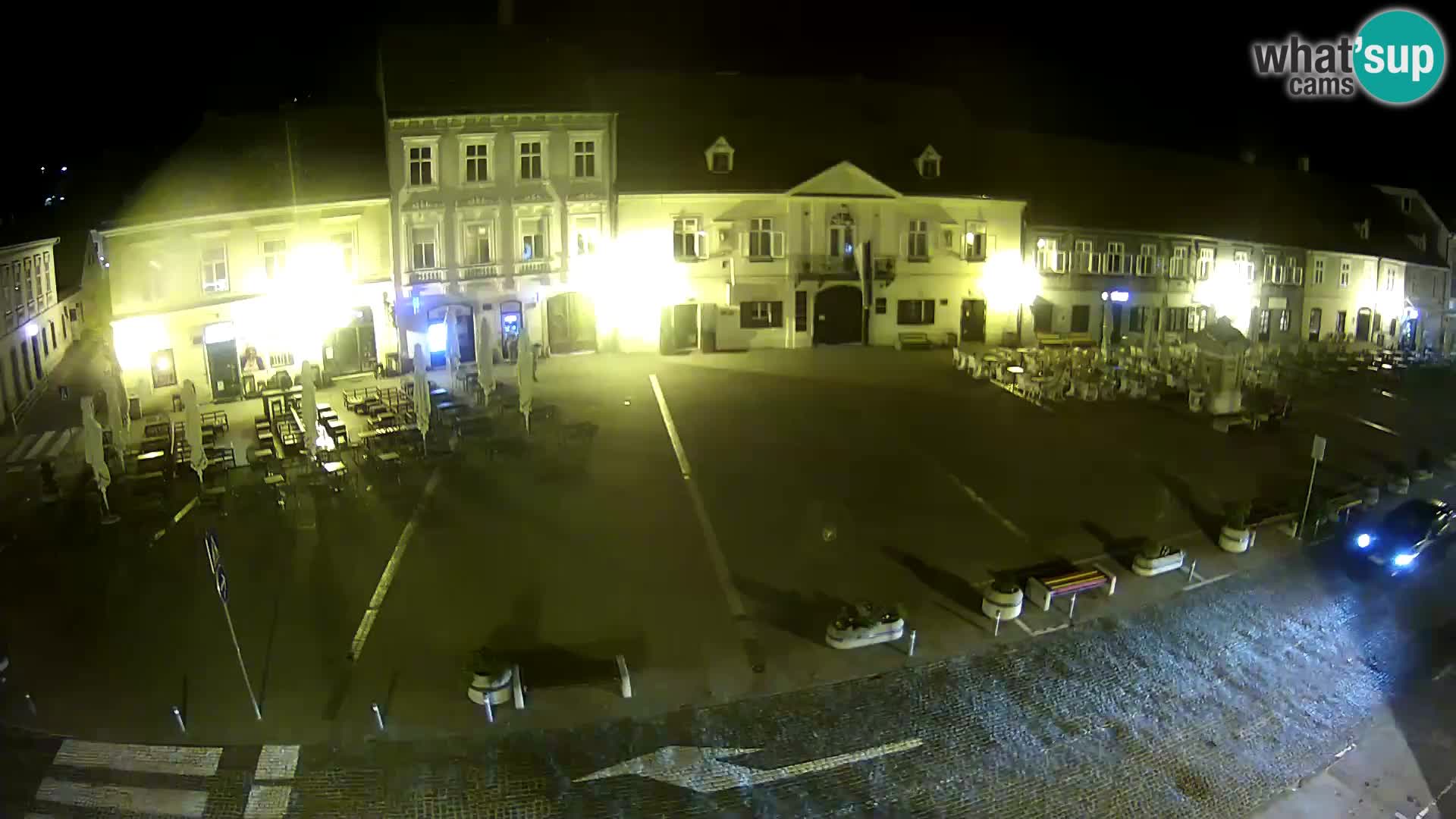 Live webcam Samobor – Pizza principale