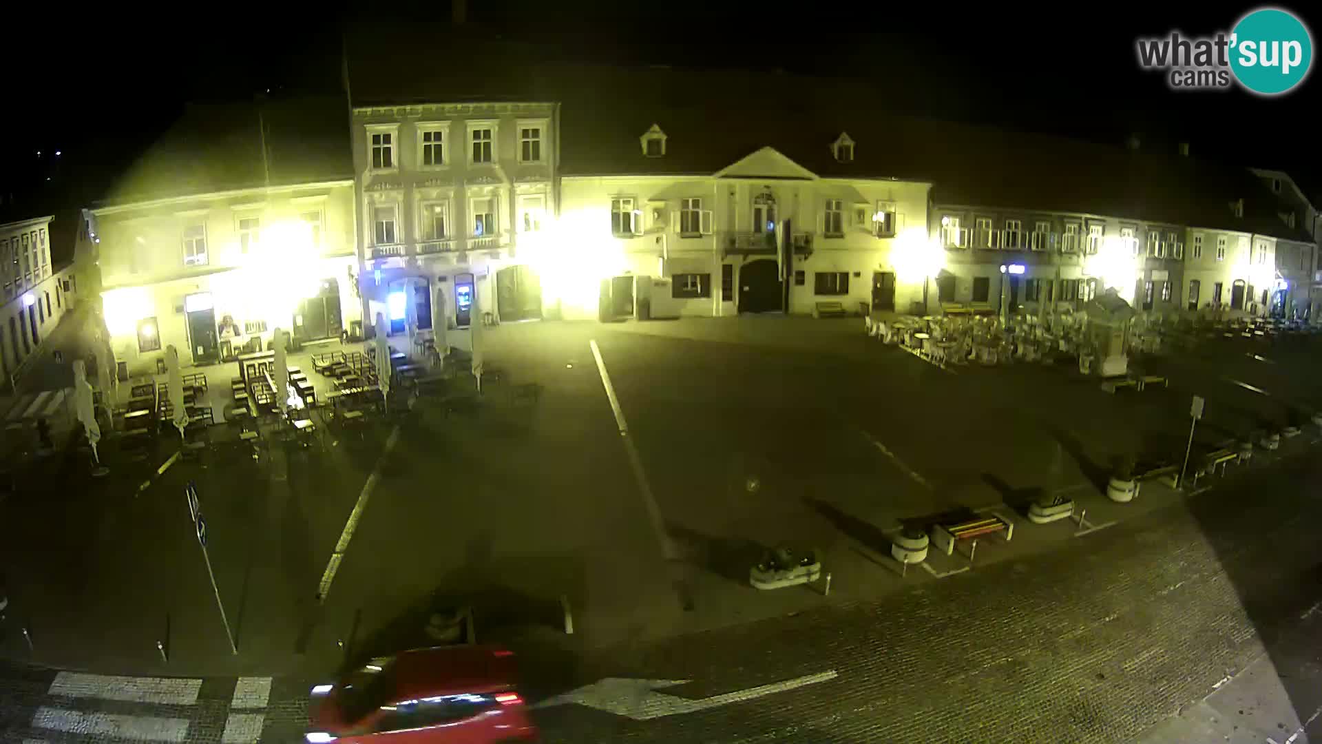 Live webcam Samobor – Pizza principale