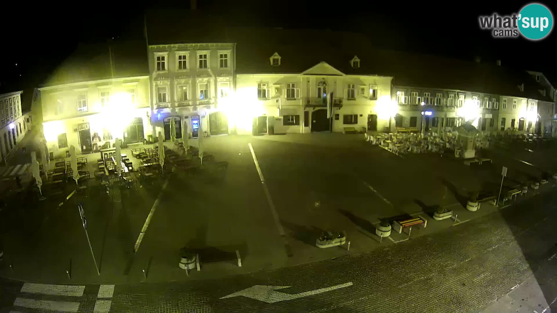 Camera en vivo Samobor – Plaza principal