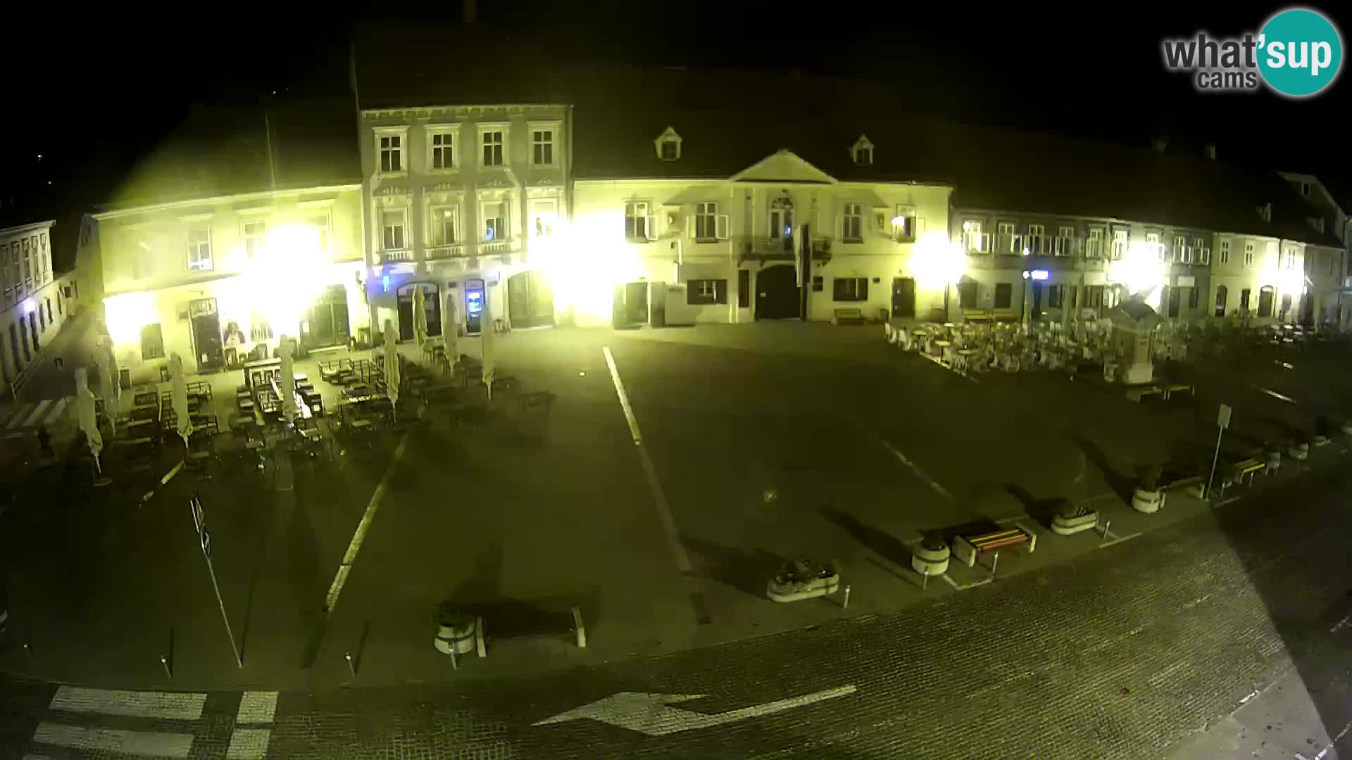 Camera en vivo Samobor – Plaza principal