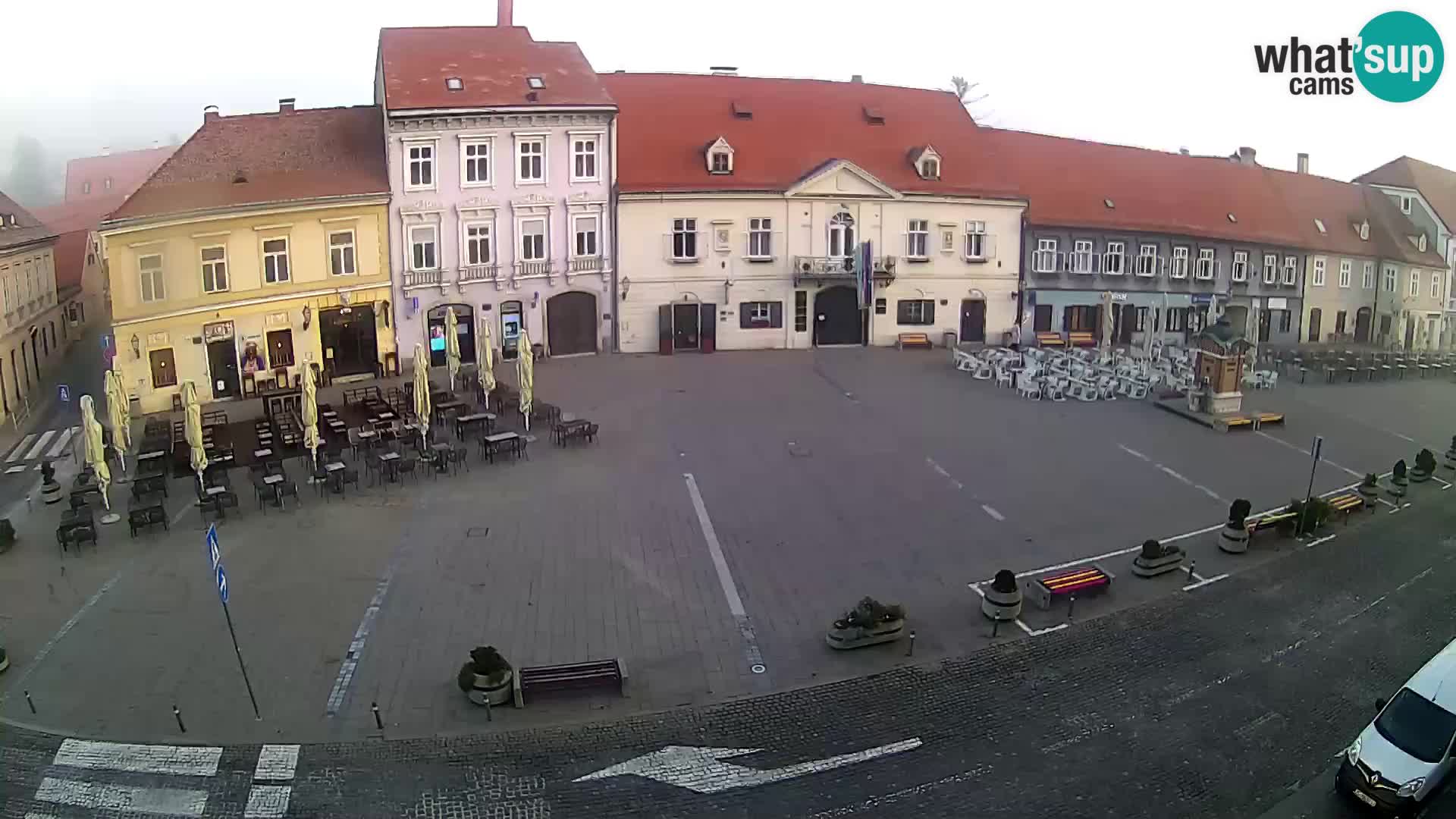 Camera en vivo Samobor – Plaza principal