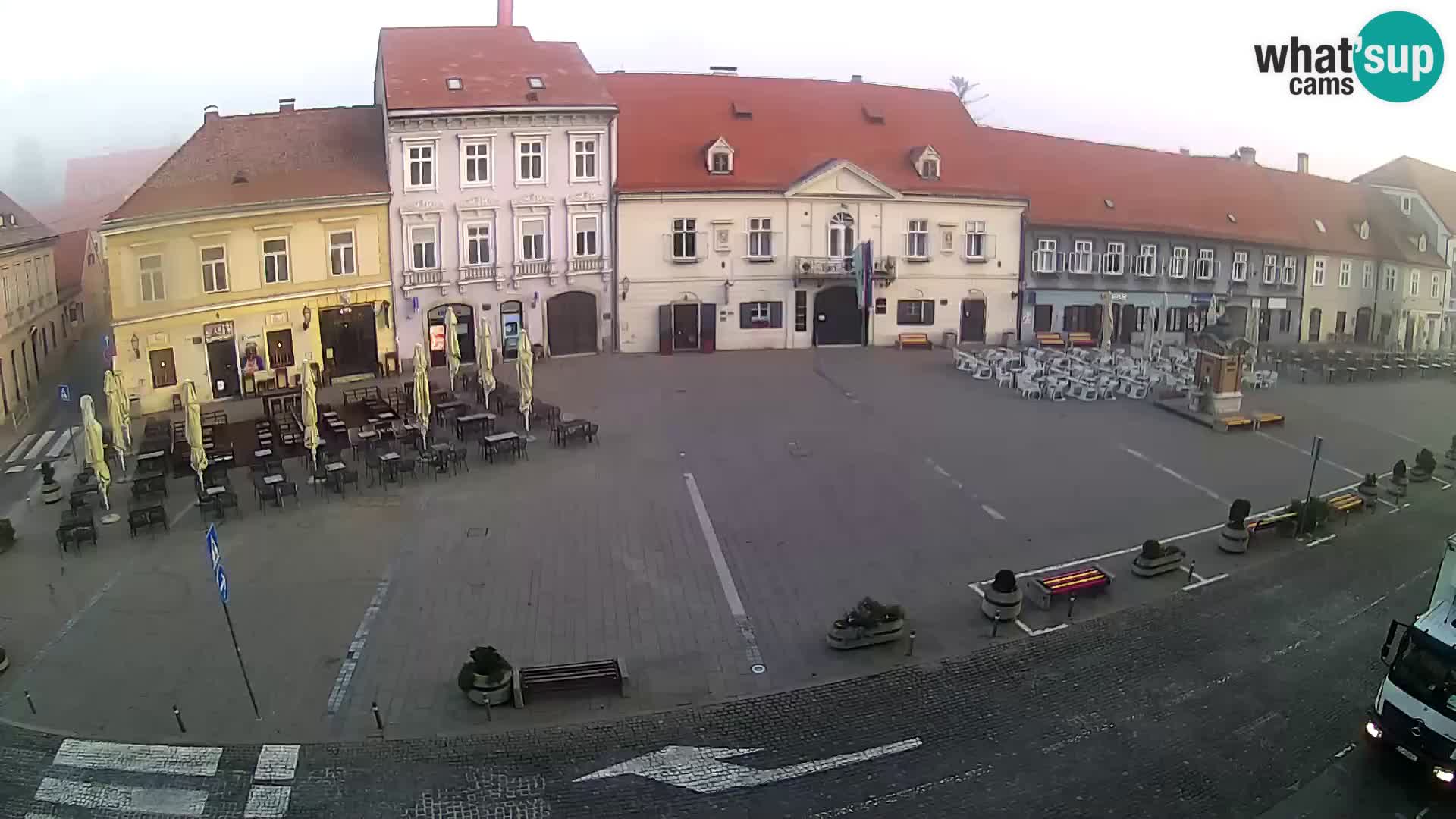 Livecam Samobor – Hauptplatz