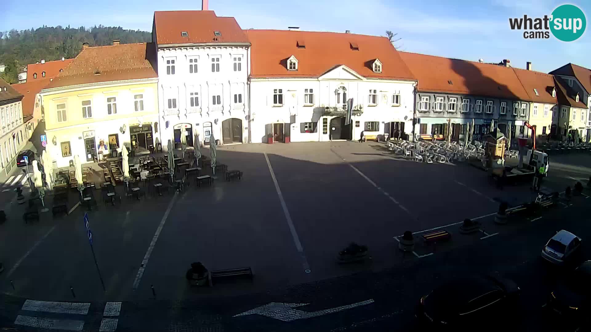 Camera en vivo Samobor – Plaza principal