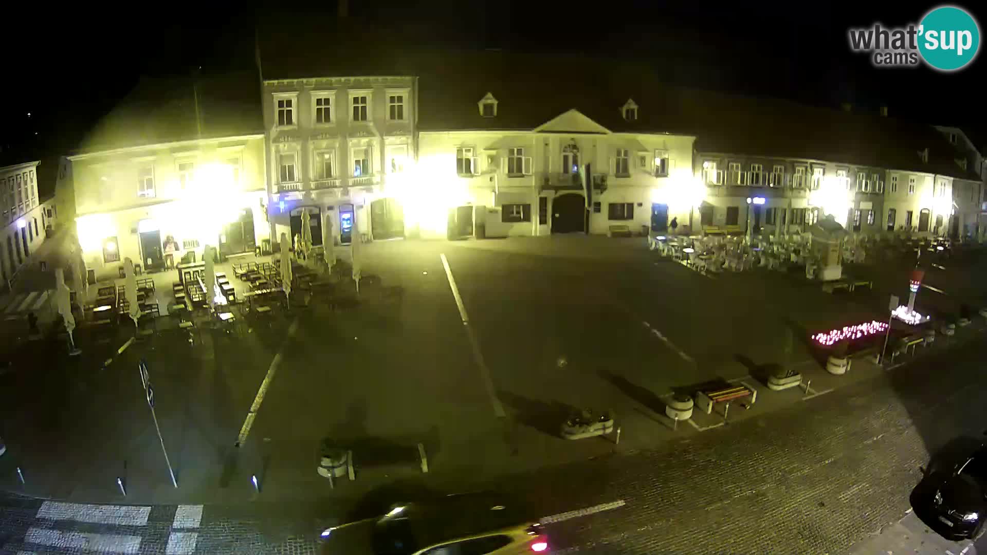 Live webcam Samobor – Pizza principale