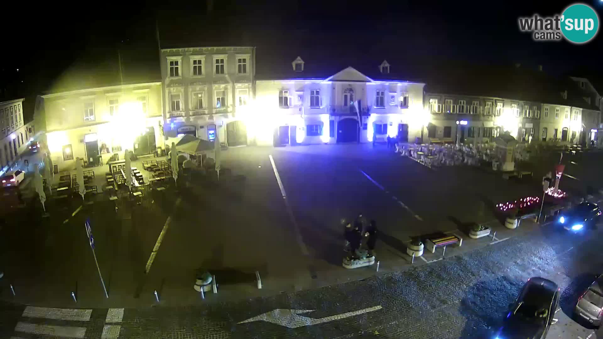 Live webcam Samobor – Pizza principale