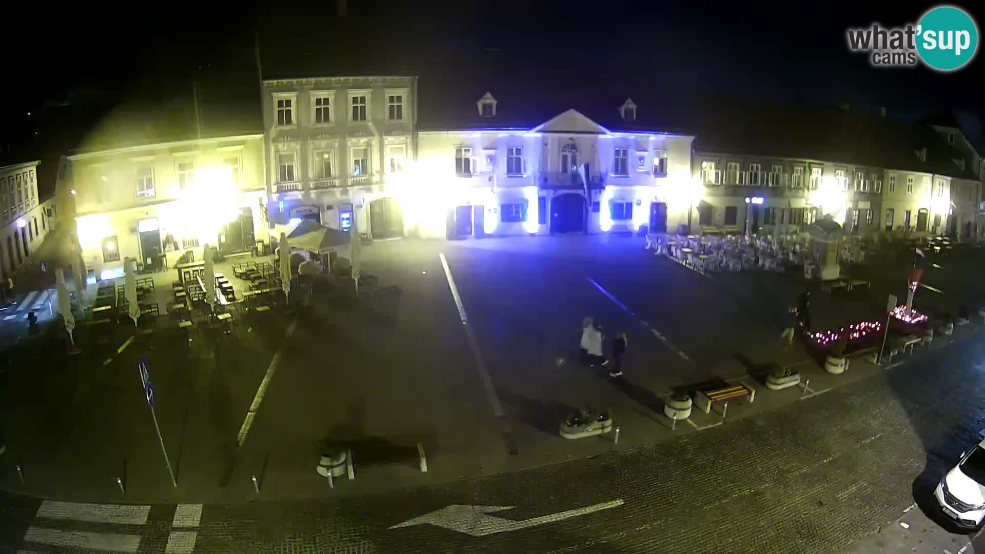 Live webcam Samobor – Pizza principale