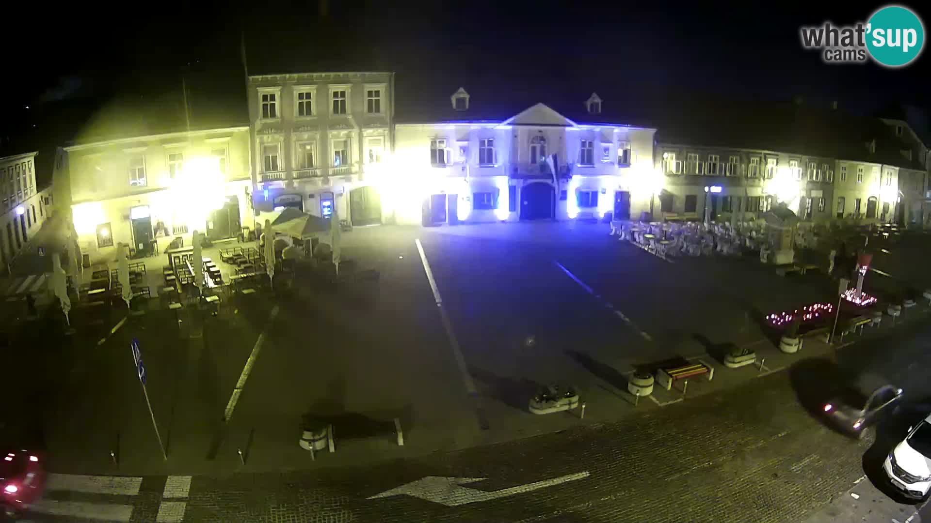 Camera en vivo Samobor – Plaza principal