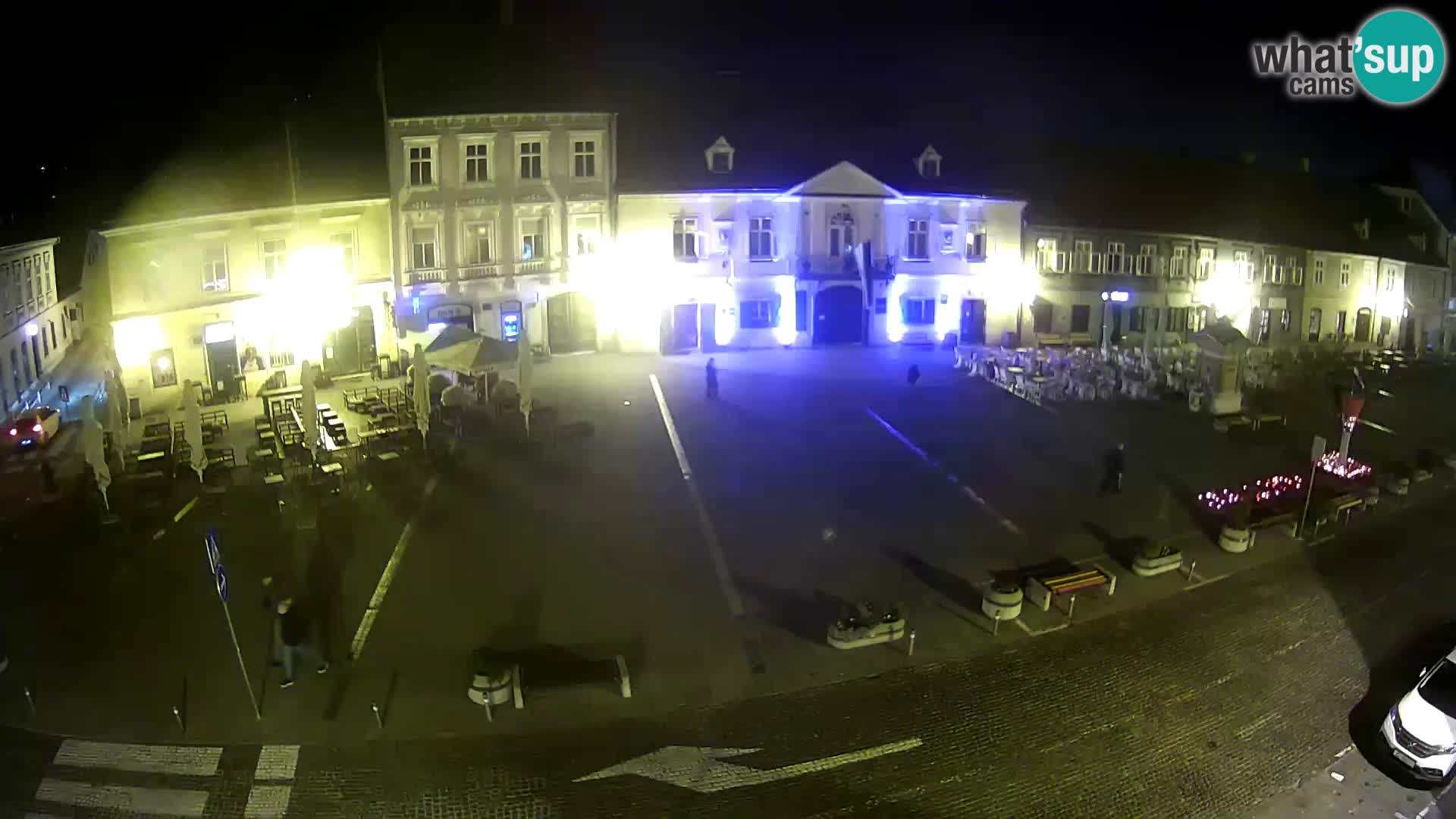 Camera en vivo Samobor – Plaza principal