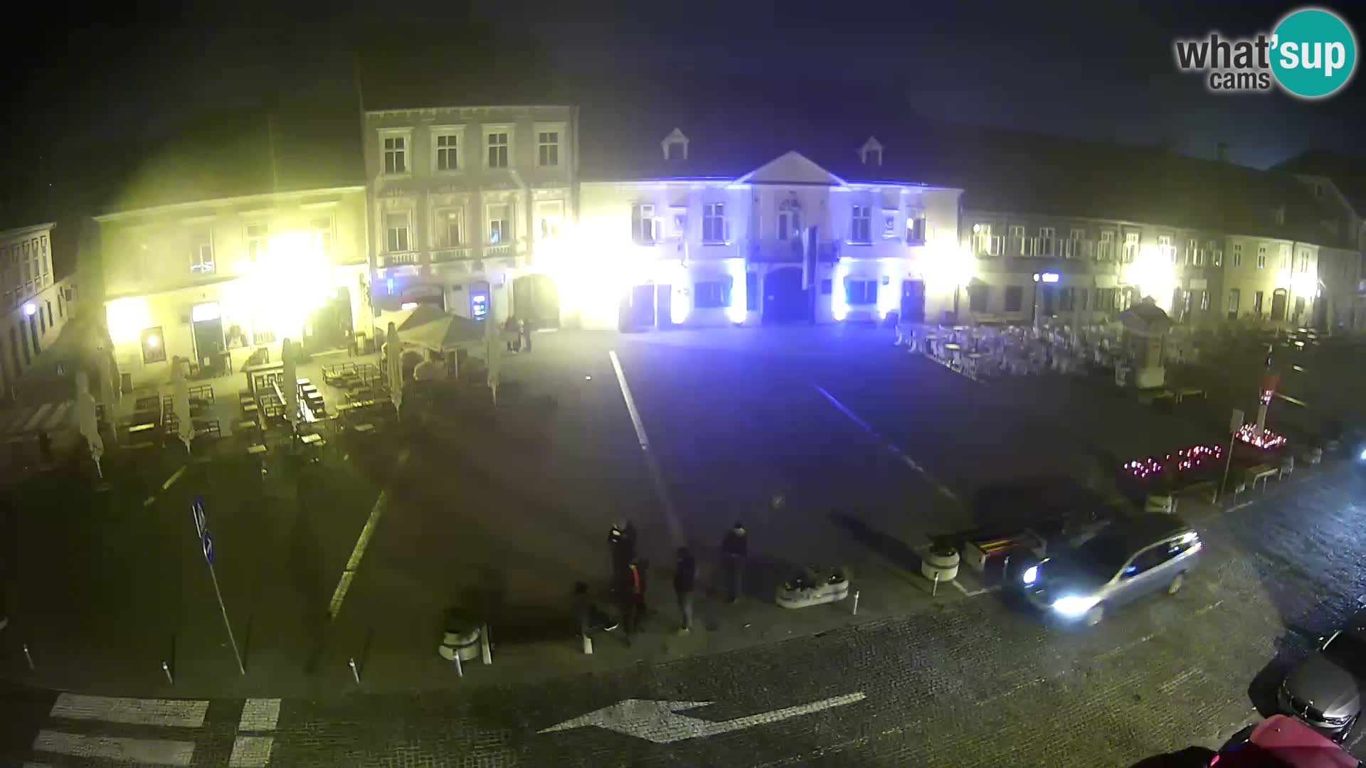 Camera en vivo Samobor – Plaza principal