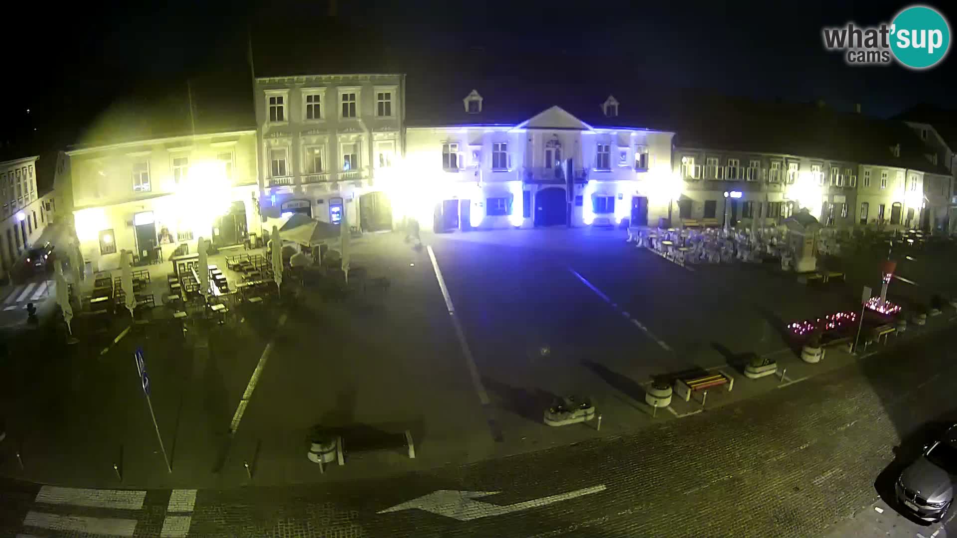 Webcam Samobor – Main square