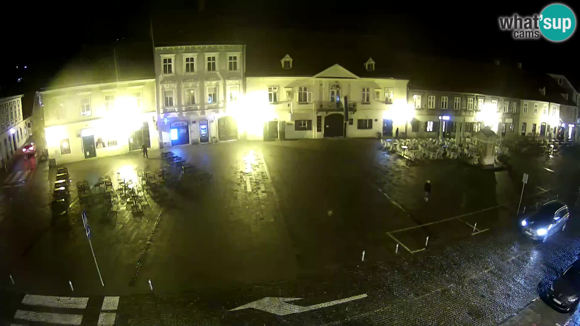 Livecam Samobor – Hauptplatz