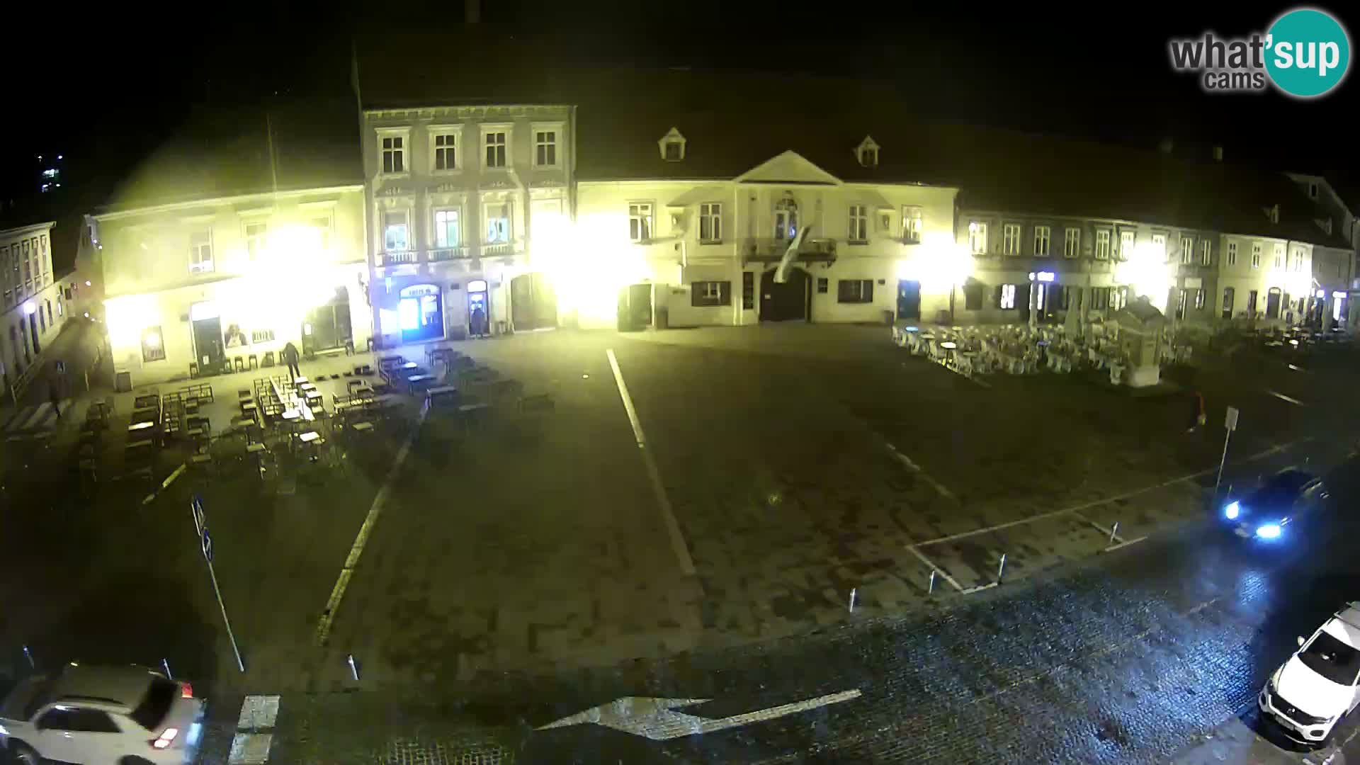 Live webcam Samobor – Pizza principale