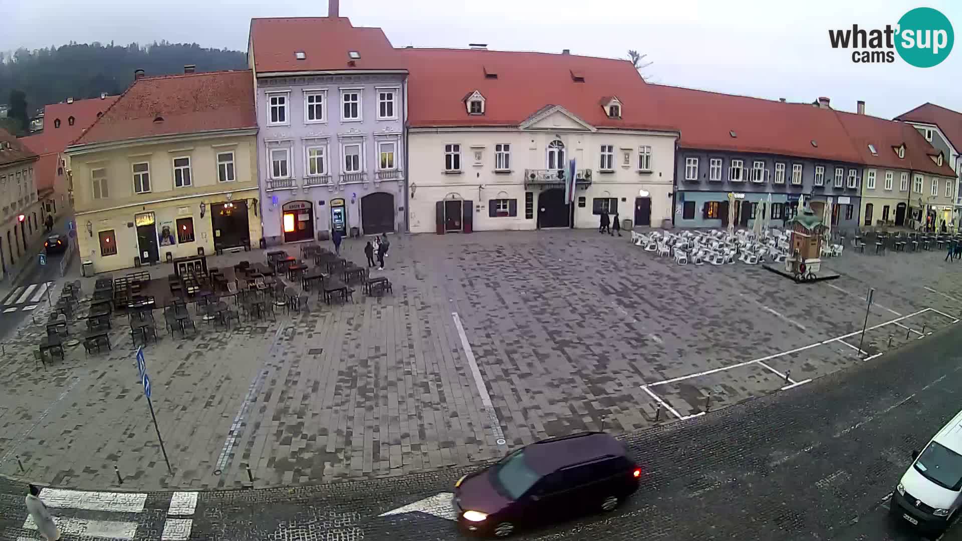 Livecam Samobor – Hauptplatz