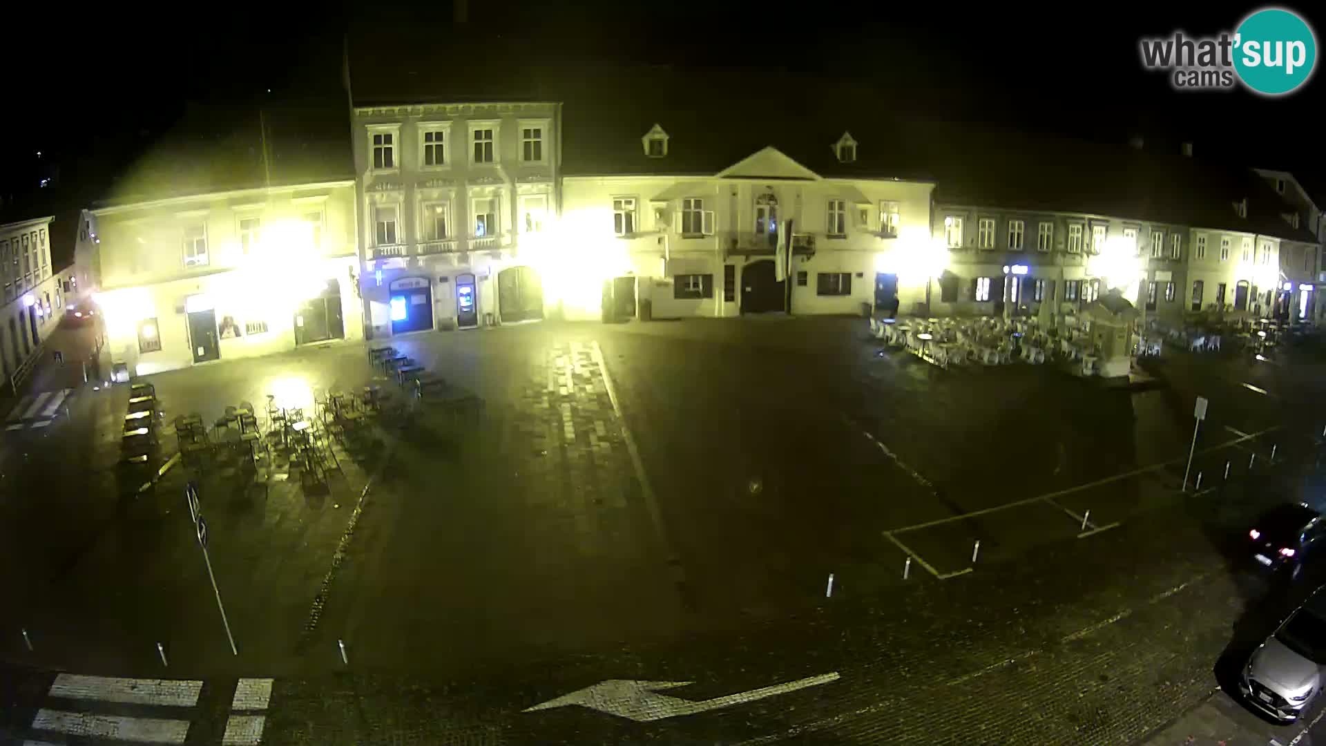 Camera en vivo Samobor – Plaza principal