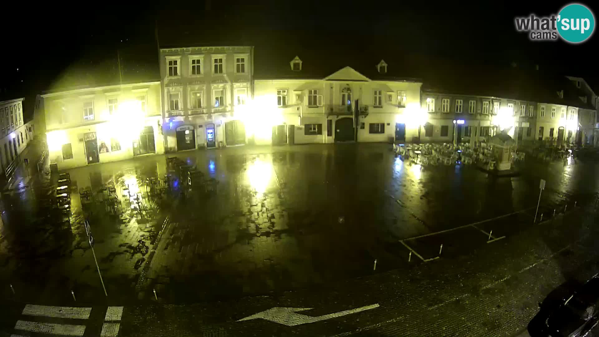 Live webcam Samobor – Pizza principale