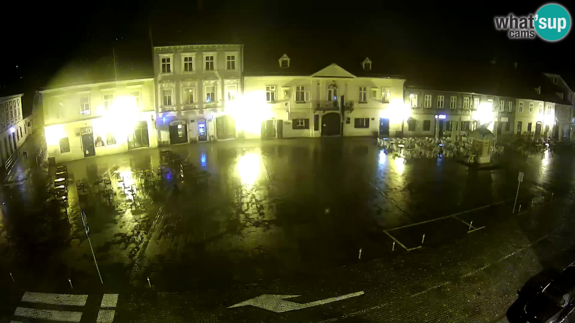 Camera en vivo Samobor – Plaza principal