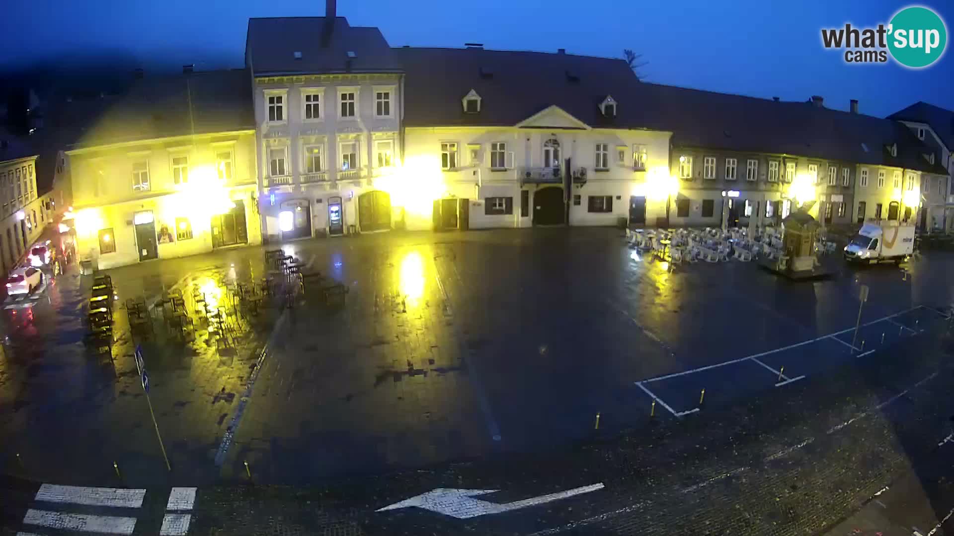 Livecam Samobor – Hauptplatz