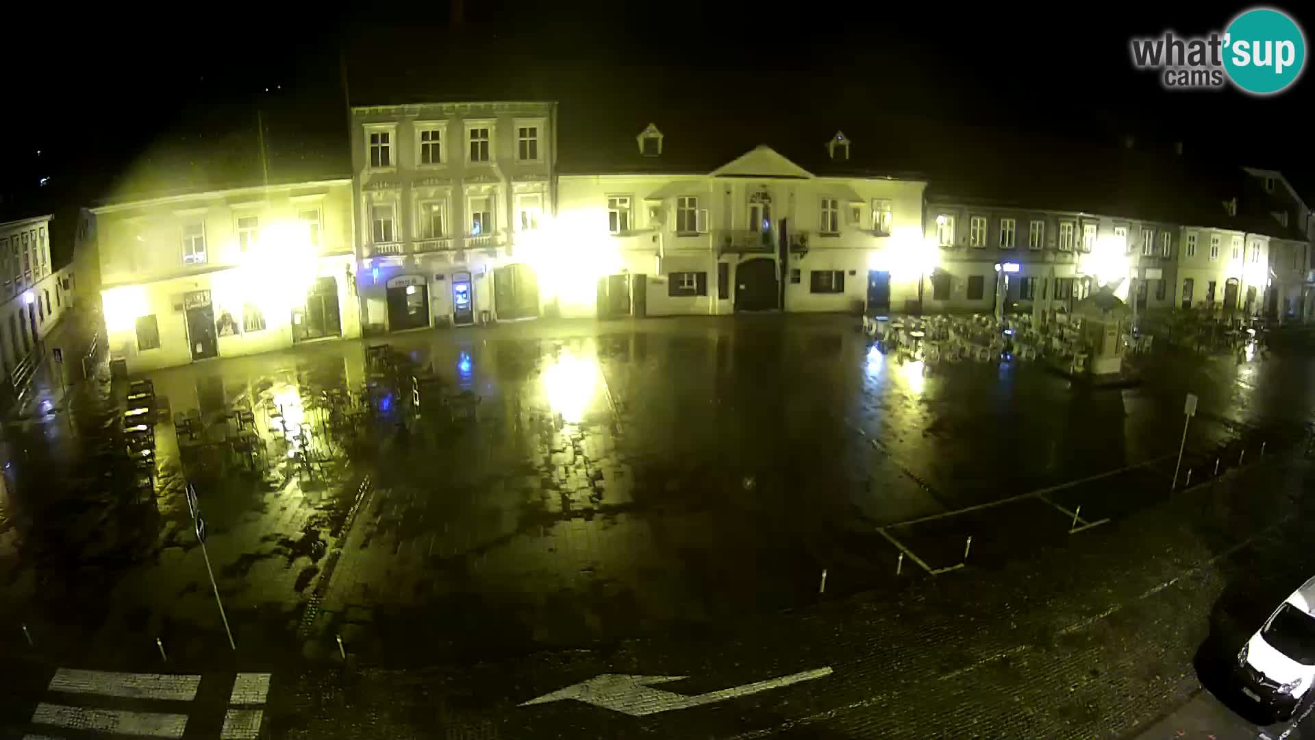 Camera en vivo Samobor – Plaza principal