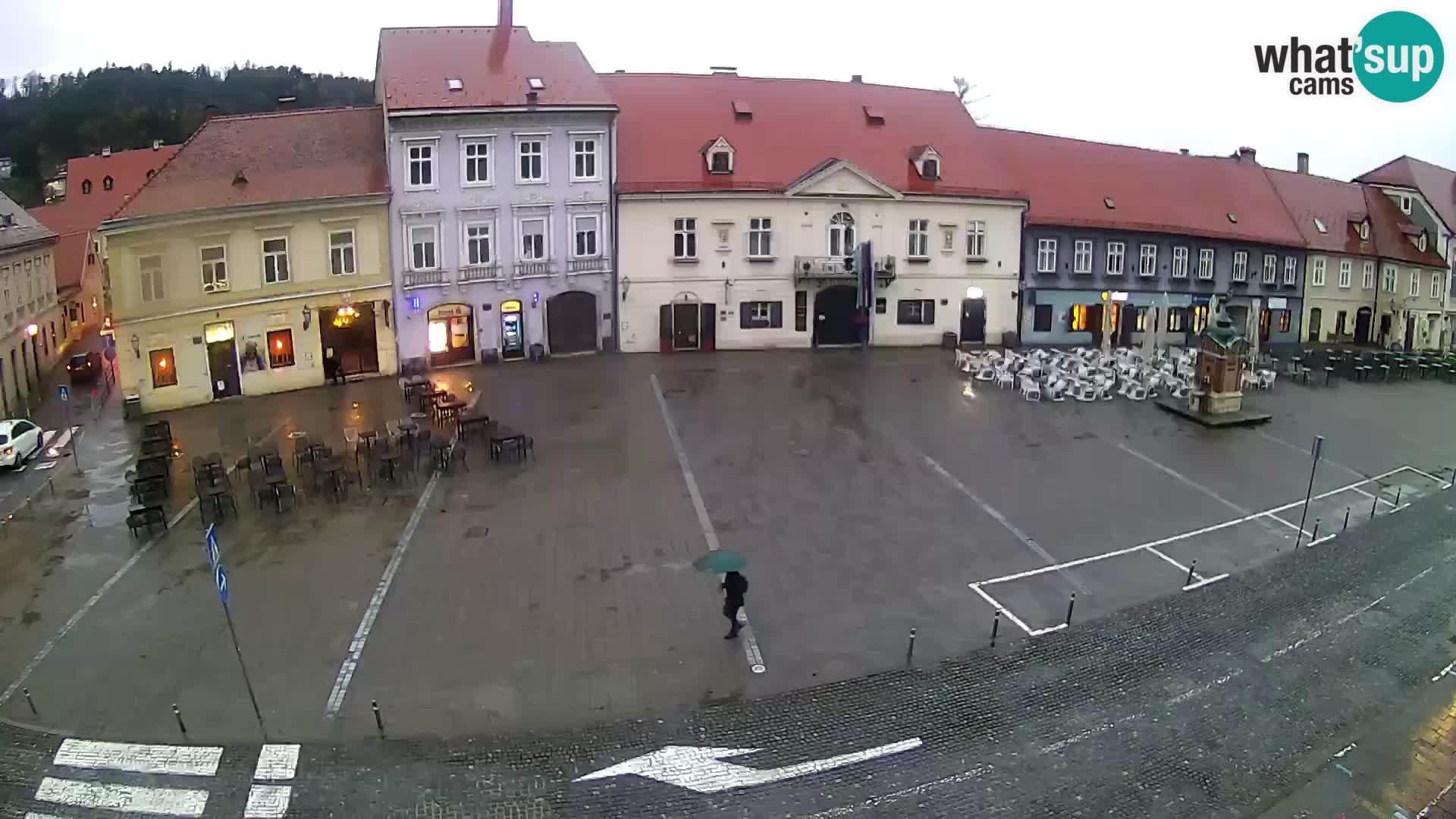 Live webcam Samobor – Pizza principale