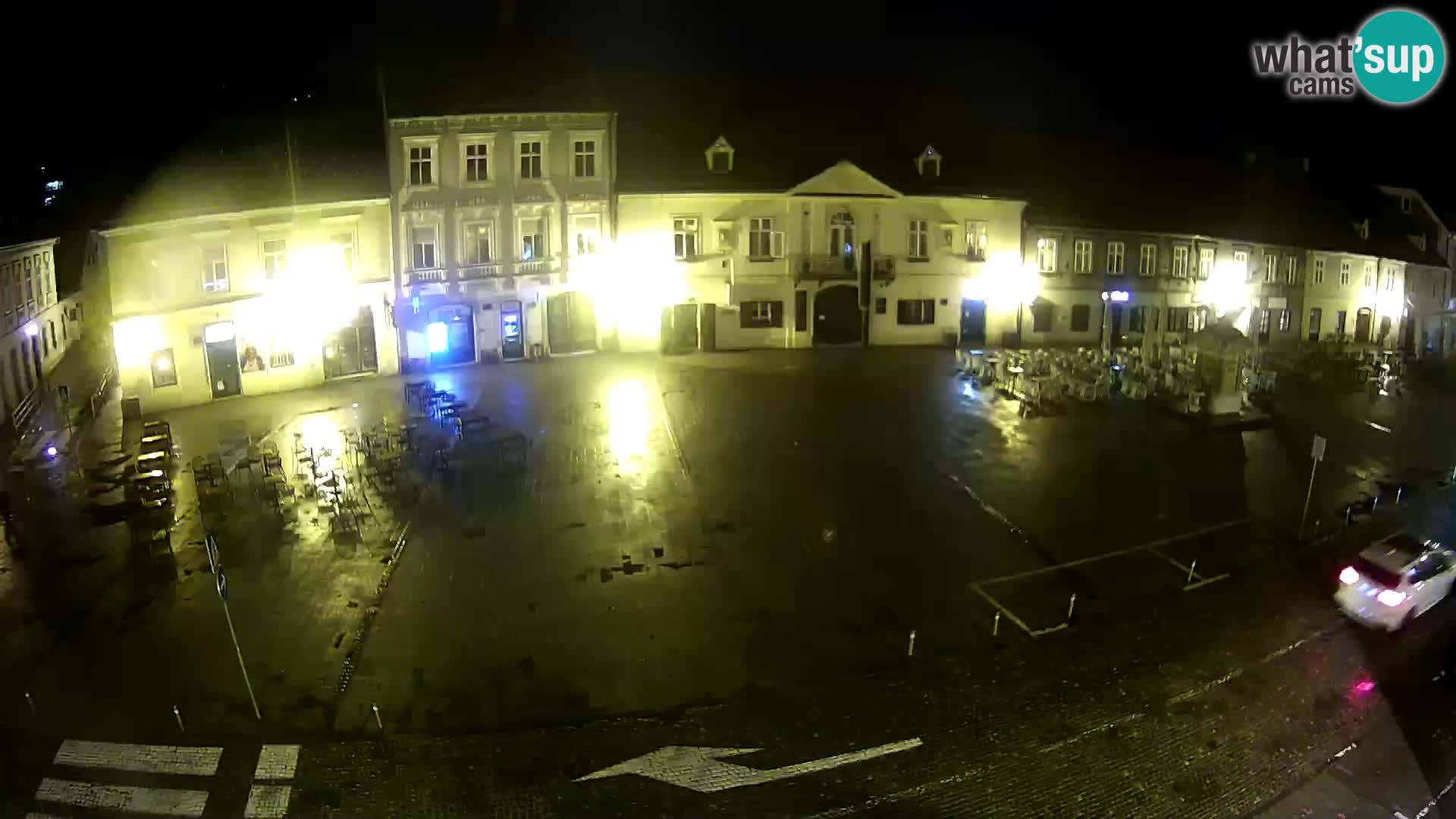 Camera en vivo Samobor – Plaza principal