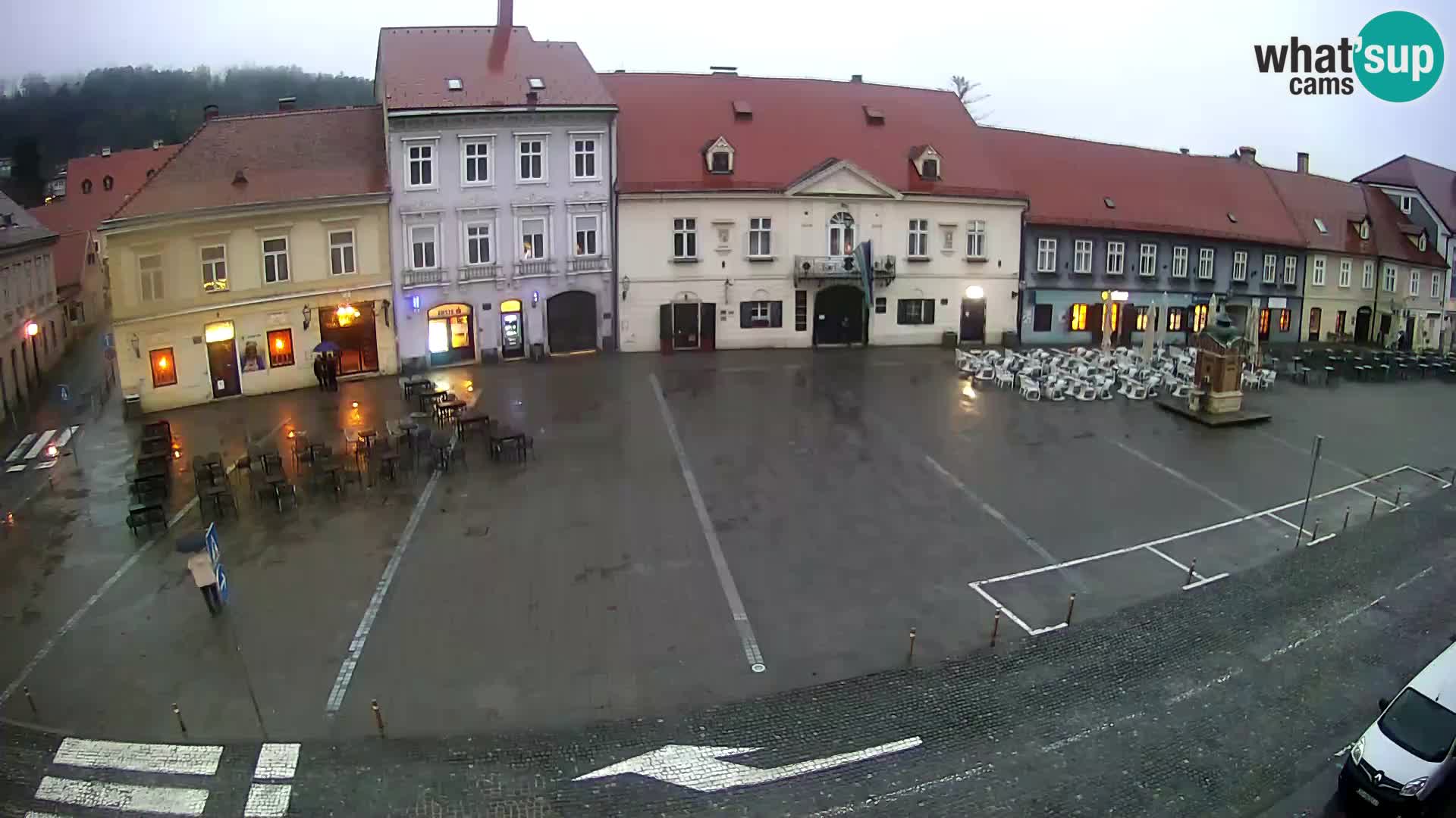 Camera en vivo Samobor – Plaza principal