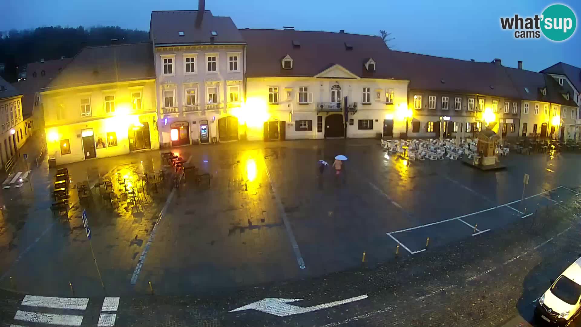 Live webcam Samobor – Pizza principale