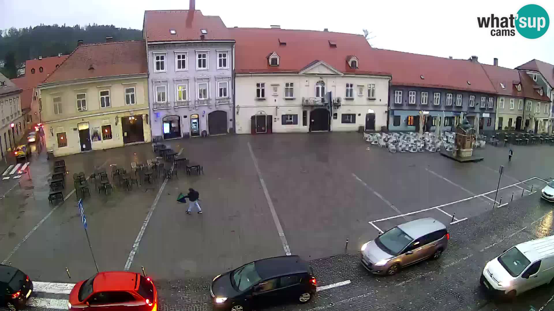 Camera en vivo Samobor – Plaza principal