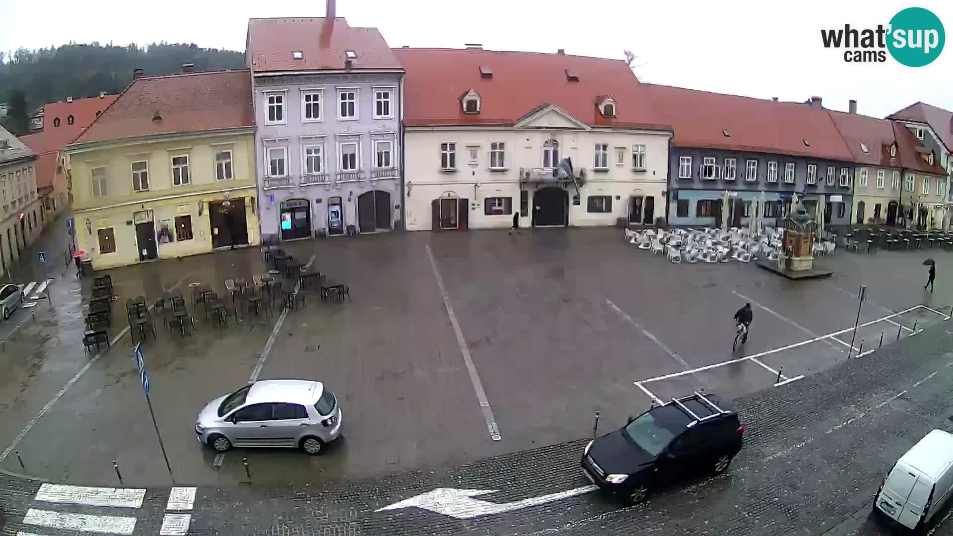 Camera en vivo Samobor – Plaza principal