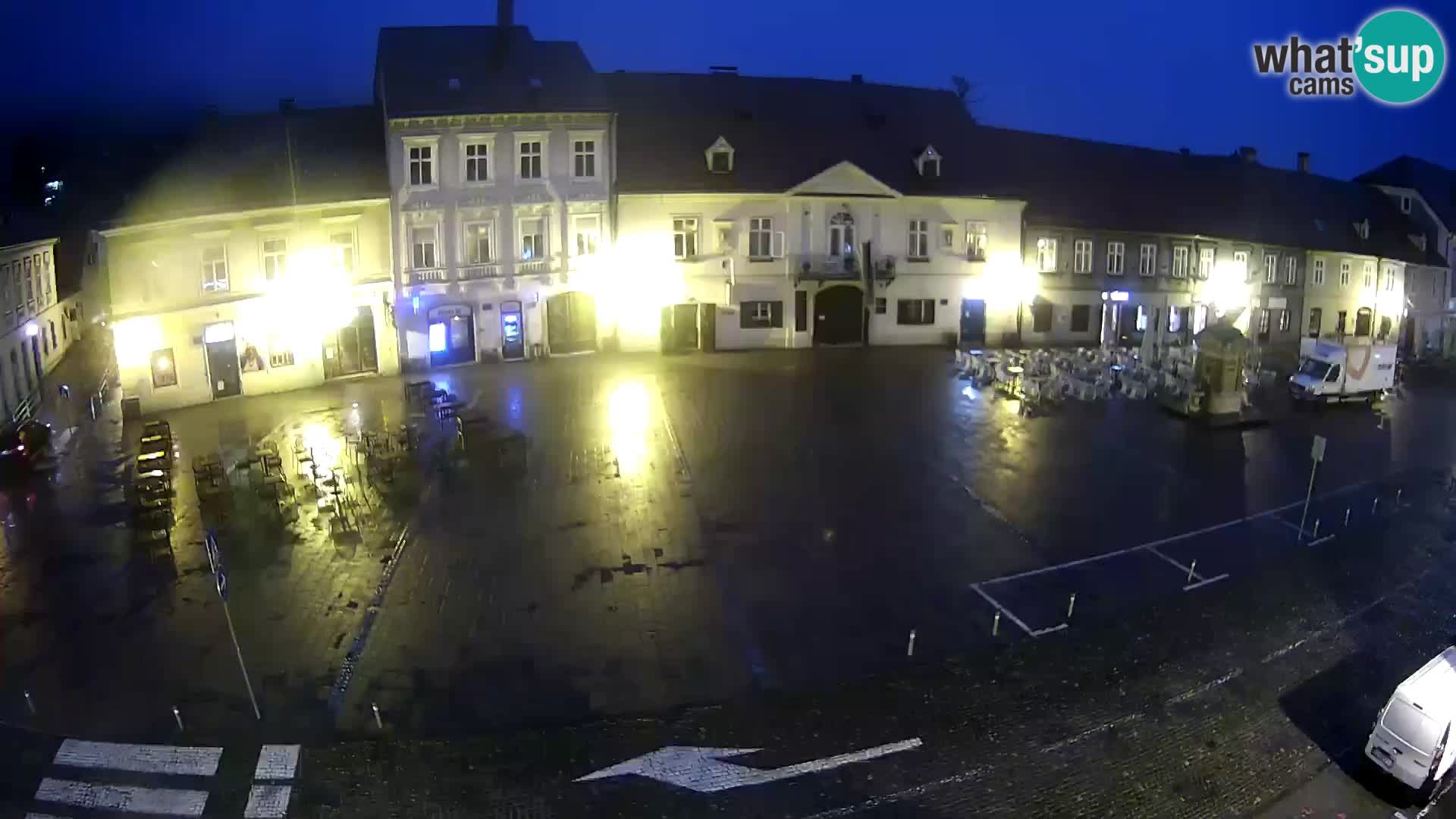 Camera en vivo Samobor – Plaza principal