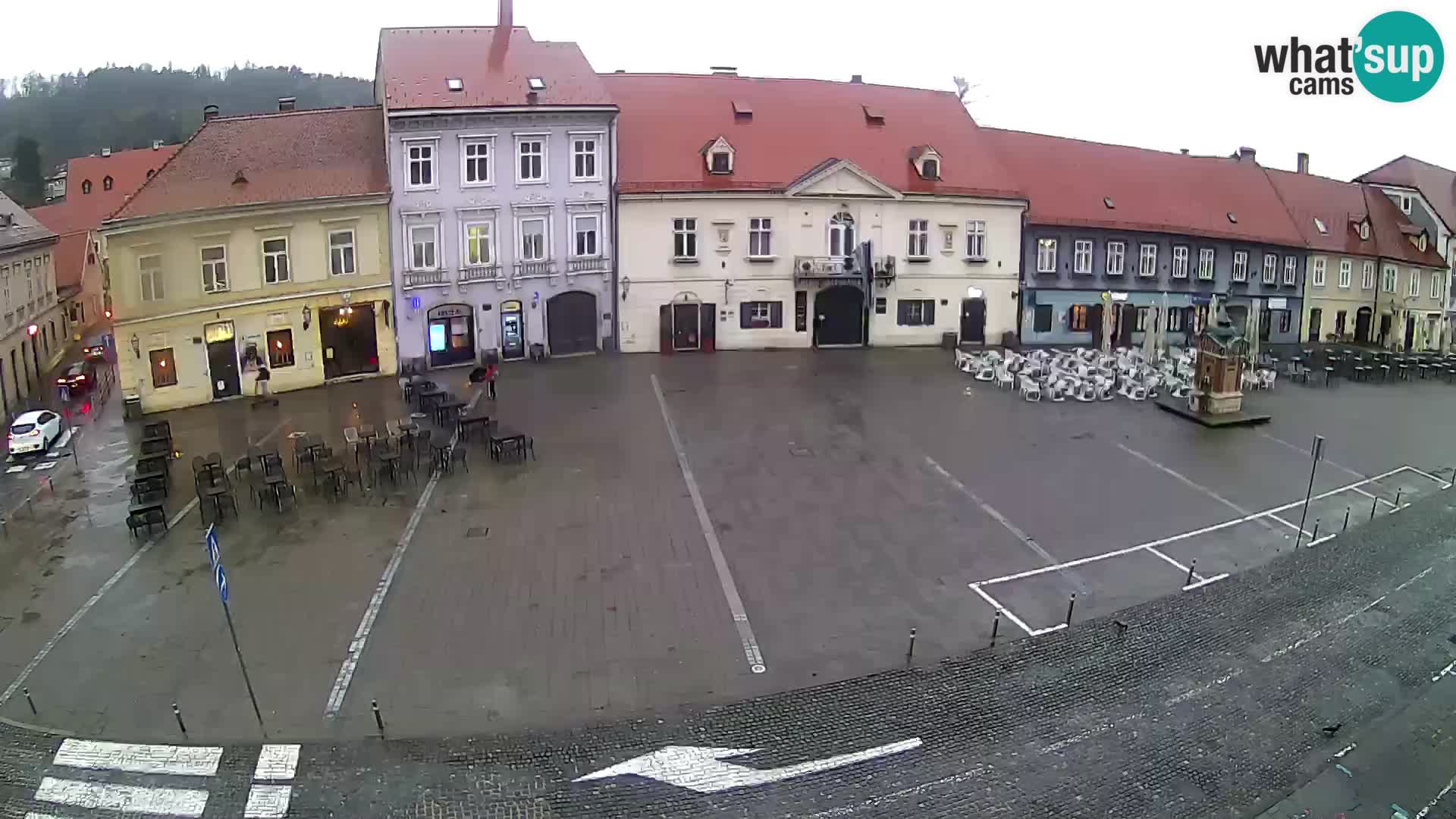 Livecam Samobor – Hauptplatz