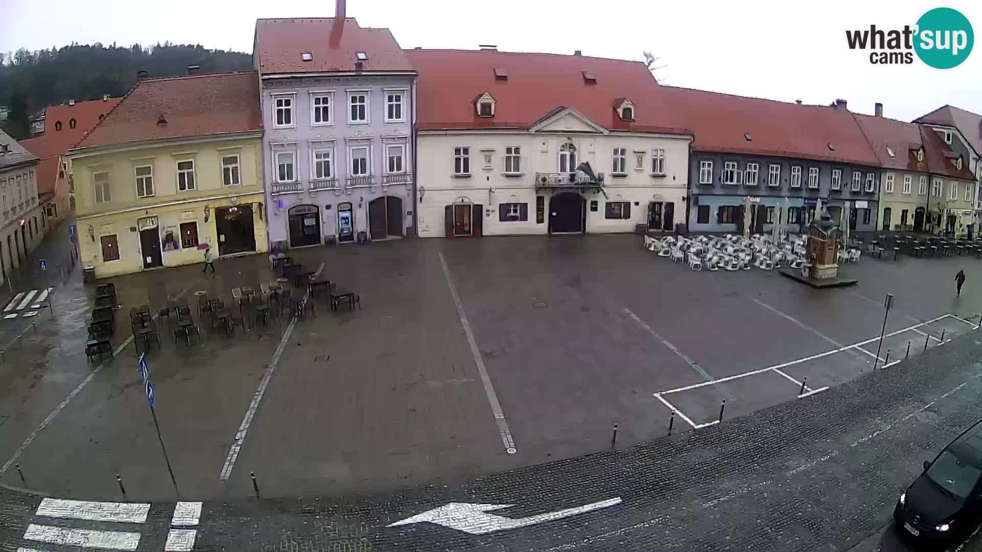 Livecam Samobor – Hauptplatz