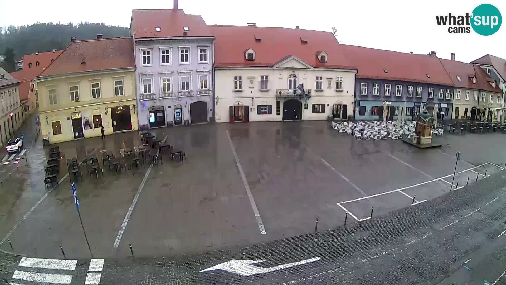 Live webcam Samobor – Pizza principale