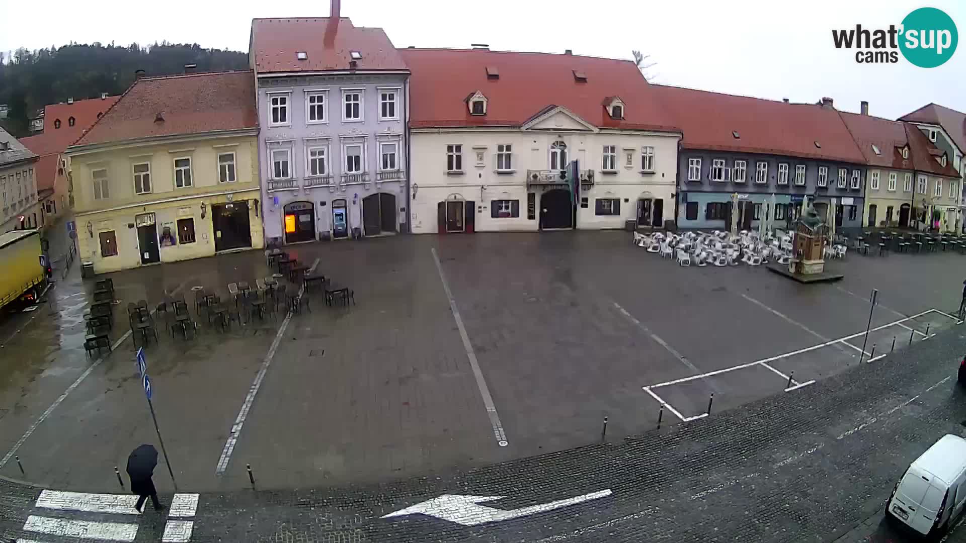 Live webcam Samobor – Pizza principale